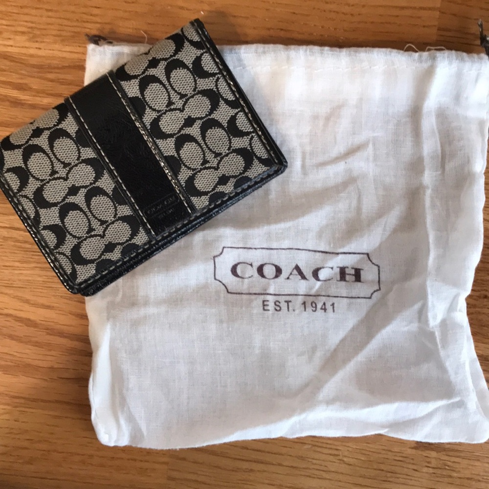 Coach Card Wallet